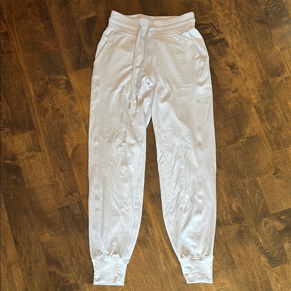 Lululemon Athletica Light Blue Joggers